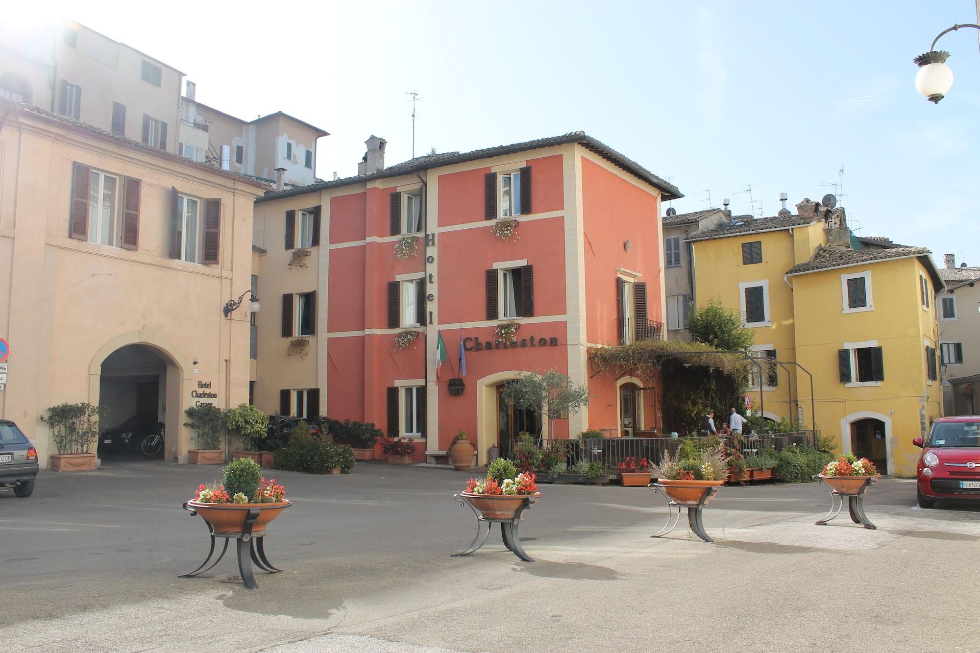 Hotel Charleston Spoleto Kültér fotó
