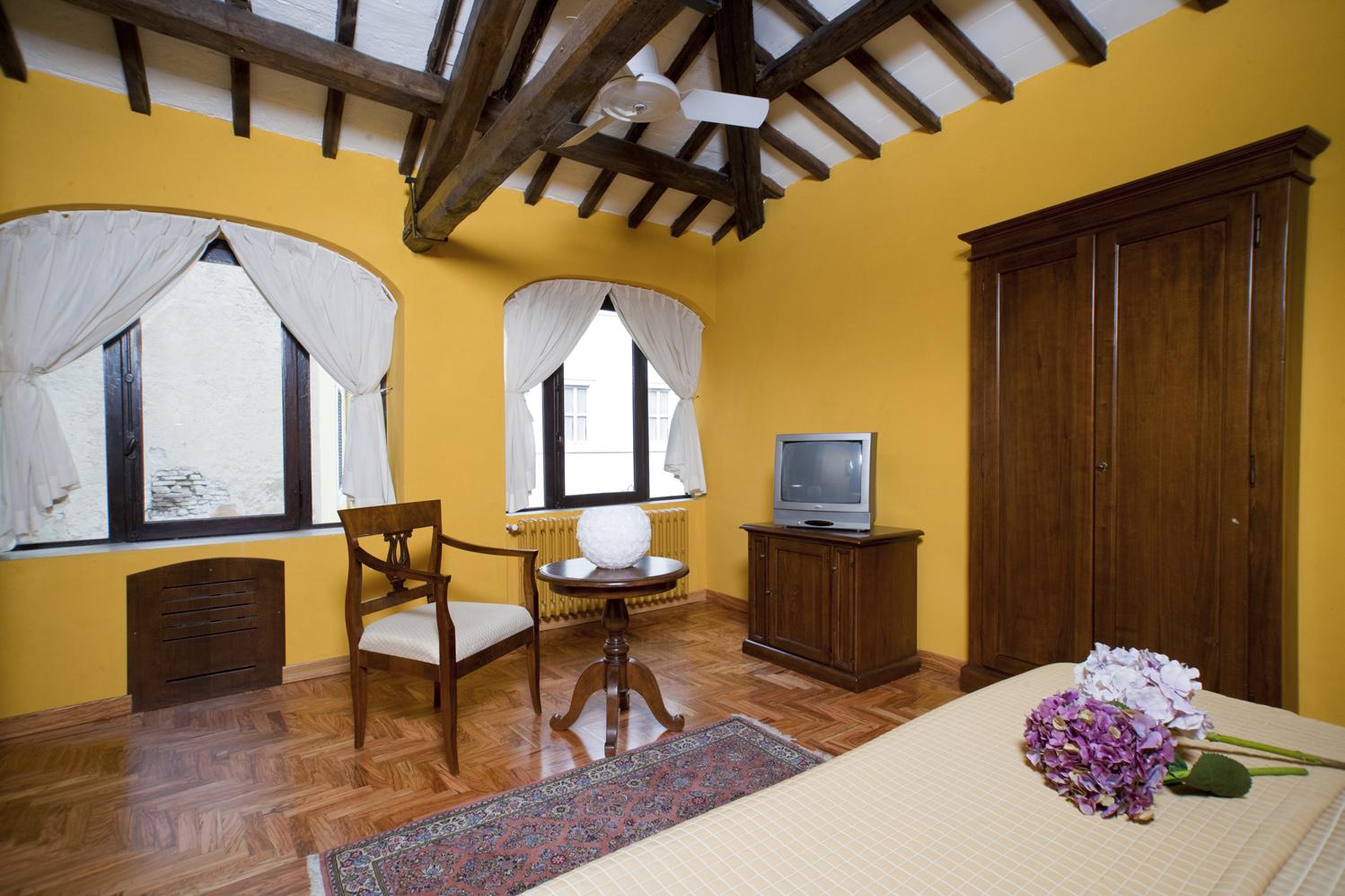 Hotel Charleston Spoleto Kültér fotó