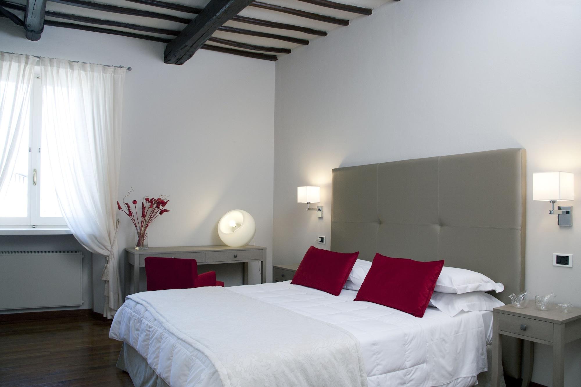 Hotel Charleston Spoleto Szoba fotó