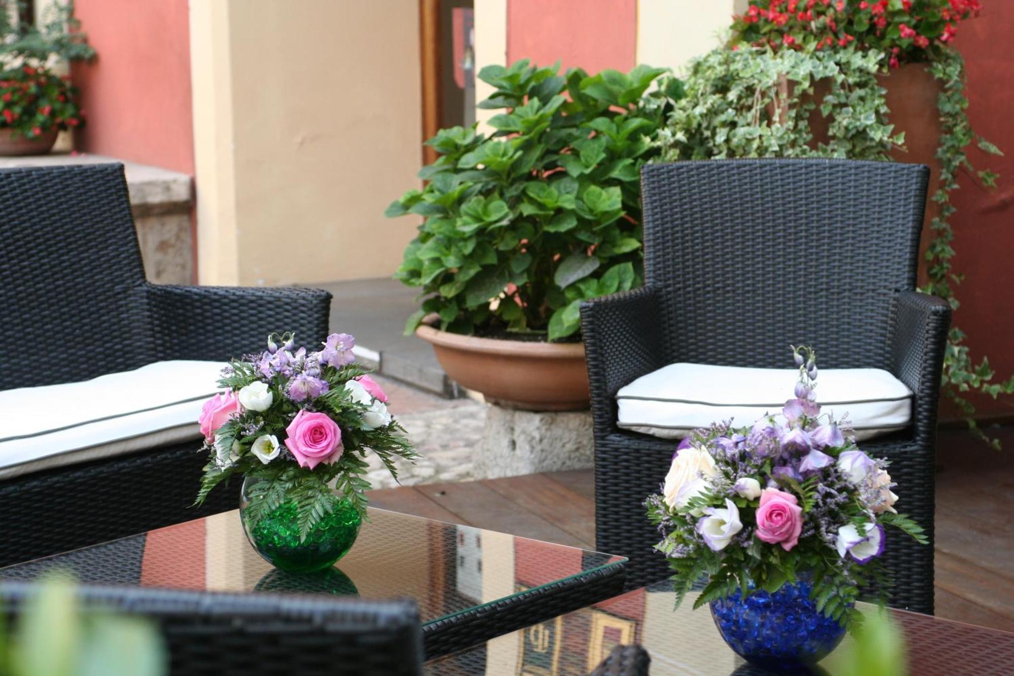 Hotel Charleston Spoleto Kültér fotó
