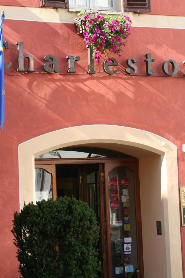 Hotel Charleston Spoleto Kültér fotó