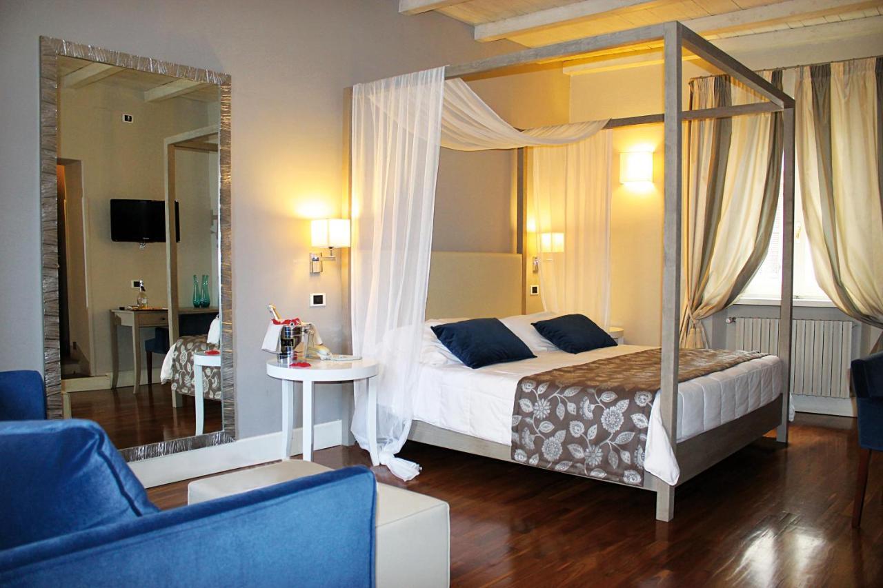Hotel Charleston Spoleto Kültér fotó